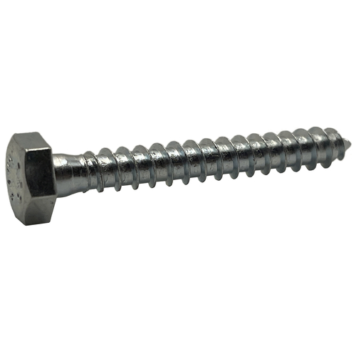 1/4 X 1 HEX LAG ZINC